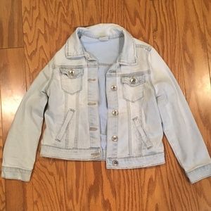 Light blue Jean jacket